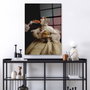 Wallity Cuadro Decorativo de Vidrio Templado Multicolor 70 x 100 cm